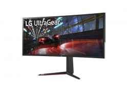 Монитор LCD 37,5" LG 38GN950-B 2xHDMI, DP, USB, Audio, NanoIPS, 3840x1600 (21:9), CURVED, 160Hz, 1ms, DCI-P3 98%, HDR600