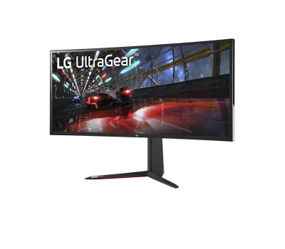 Монитор LCD 37,5" LG 38GN950-B 2xHDMI, DP, USB, Audio, NanoIPS, 3840x1600 (21:9), CURVED, 160Hz, 1ms, DCI-P3 98%, HDR600