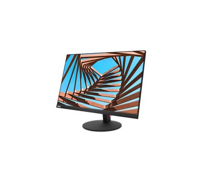 Монитор LCD 25" Lenovo ThinkVision T25d-10, D-Sub, HDMI, DP, USB-Hub, IPS, 1920x1080 (16:10), 60Hz, 6ms, 99% sRGB