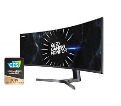 Монитор CURVED GAMING QLED LCD Samsung 48.9" C49RG90 DualQHD 4ms, 2xDP, HDMI, VA, USB, 120Hz, 32:9