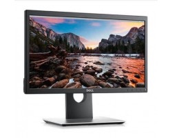Монитор LCD 19.5" DELL P2018H D-Sub, HDMI, DP, USB, TN, Pivot