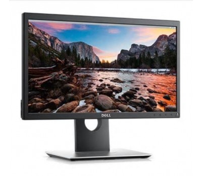 Монитор LCD 19.5" DELL P2018H D-Sub, HDMI, DP, USB, TN, Pivot