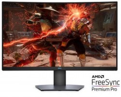 Монитор LCD 31.5" DELL S3220DGF 2xHDMI, DP, USD, Audio, VA, 2560x1440, 165Hz, CURVED, 165Hz, 4ms, FreeSync