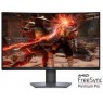Монитор LCD 31.5" DELL S3220DGF 2xHDMI, DP, USD, Audio, VA, 2560x1440, 165Hz, CURVED, 165Hz, 4ms, FreeSync