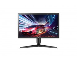 Монитор LCD 23.6" LG 24GL650-B 2xHDMI, DP, Audio, TN, Pivot, 144Hz, 1ms, FreeSync