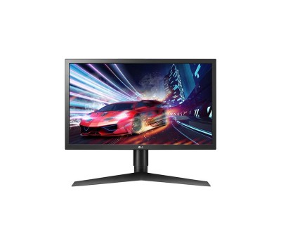 Монитор LCD 23.6" LG 24GL650-B 2xHDMI, DP, Audio, TN, Pivot, 144Hz, 1ms, FreeSync
