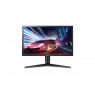 Монитор LCD 23.6" LG 24GL650-B 2xHDMI, DP, Audio, TN, Pivot, 144Hz, 1ms, FreeSync