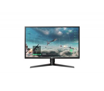 Монитор LCD 27" LG 27GK750F-B HDMI, DP, USB3.0, Pivot, 240Hz, 2ms, FreeSync