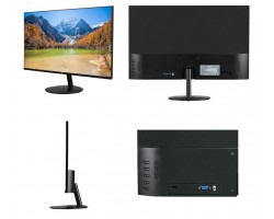 Монитор LCD 23.8" 2E C2419B D-Sub, HDMI, ADS, 178/178, Frameless