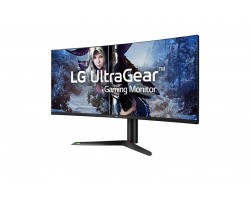 Монитор LCD 38" LG 38GL950G-B HDMI, DP, USB, Audio, NanoIPS, 3840x1600, 1ms, 144Hhz, CURVED, G-SYNC