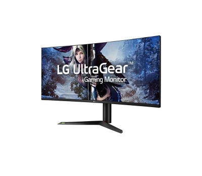 Монитор LCD 38" LG 38GL950G-B HDMI, DP, USB, Audio, NanoIPS, 3840x1600, 1ms, 144Hhz, CURVED, G-SYNC