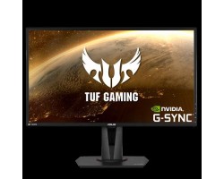 Монитор LCD 27" Asus VG27AQ 2xHDMI, DP, MM, IPS, Pivot, 2560x1440, 165Hz, 1ms, HDR10, G-Sync