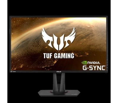 Монитор LCD 27" Asus VG27AQ 2xHDMI, DP, MM, IPS, Pivot, 2560x1440, 165Hz, 1ms, HDR10, G-Sync