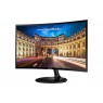 Монитор CURVED LED LCD Samsung 23.5" C24F390F FHD 4ms, D-Sub, HDMI, VA, Headphone, Black, 178/178