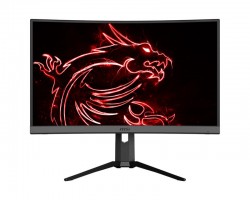 Монитор LCD 27" MSI OPTIX_MAG272CQR, 2*HDMI,DP,USB-Hub,VA 2560x1440, CURVED, 165Hz, 1ms, sRGB100%, FreeSync