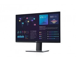 Монитор LCD 27" DELL P2720DC HDMI, DP, USB-C, Audio, IPS, Pivot, 2560x1440
