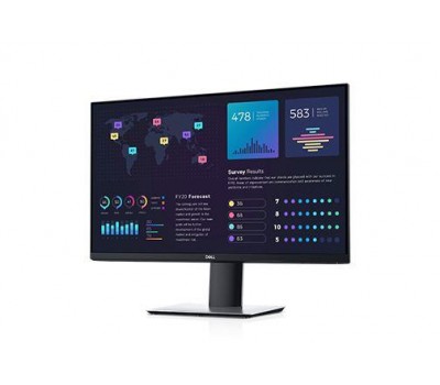 Монитор LCD 27" DELL P2720DC HDMI, DP, USB-C, Audio, IPS, Pivot, 2560x1440
