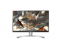 Монитор LCD 27" LG 27UL650-W 2xHDMI, DP, Audio, IPS, Pivot, 3840x2160 (4K), sRGB99%, HDR400,FreeSync