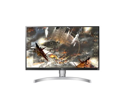 Монитор LCD 27" LG 27UL650-W 2xHDMI, DP, Audio, IPS, Pivot, 3840x2160 (4K), sRGB99%, HDR400,FreeSync