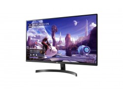 Монитор LCD 31.5" LG 32QN600-B 2xHDMI, DP, Audio, IPS, 2560x1440, sRGB 99%, HDR10, FreeSync