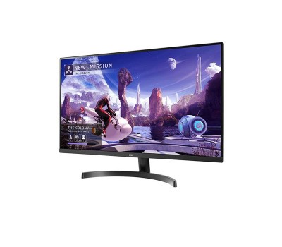 Монитор LCD 31.5" LG 32QN600-B 2xHDMI, DP, Audio, IPS, 2560x1440, sRGB 99%, HDR10, FreeSync