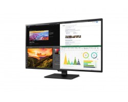 Монитор LCD 42.5" 43UN700-B 4xHDMI, DP, USB-C, MM, IPS, 3840x2160 (4K), HDR10