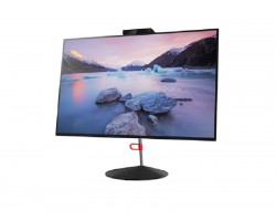 Монитор LCD 27" Lenovo ThinkVision X1 (2nd Gen), HDMI, DP, Thunberbolt, USB-Hub, MM, IPS, 3840x2160, 60Hz, 6ms, Cam, Mic, 99% sR