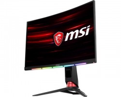Монитор LCD 27" MSI Optix MPG27CQ2, 2*HDMI, DP, 2*USB3.1, VA, 2560 x 1440, CURVED, 144Hz, 1ms, Mic, sRGB115%