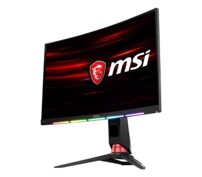 Монитор LCD 27" MSI Optix MPG27CQ2, 2*HDMI, DP, 2*USB3.1, VA, 2560 x 1440, CURVED, 144Hz, 1ms, Mic, sRGB115%
