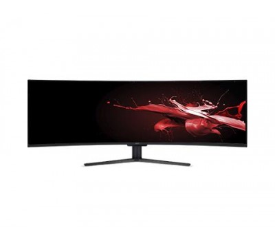 Монитор LCD 49" Acer EI491C HDMI, DP, VA, 3840 x 1080, CURVED, 144Hz, 4ms, FreeSync