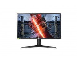 Монитор LCD 27" LG 27GL850-B 2xHDMI, DP, USB, NanoIPS, 2560x1440, 144Hz, 1ms, G-SYNC, FreeSync