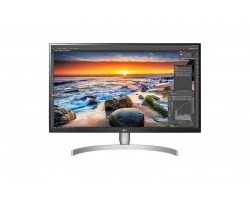 Монитор LCD 27" LG 27UL850-W 2xHDMI, DP, USB-C, IPS, Pivot, 3840x2160 (4K), sRGB99%, HDR400,FreeSync