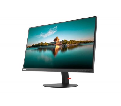 Монитор LCD 27" Lenovo ThinkVision P27h, HDMI, DP, USB-Hub, IPS, Black, Pivot, 2560x1440,60Hz, 6ms, 99% sRGB