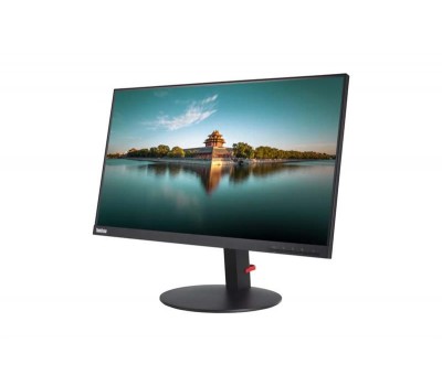 Монитор LCD 23.8" Lenovo ThinkVision T24i-10, D-Sub, HDMI, DP,USB-Hub,IPS, 1920x1080, 75Hz, 6ms