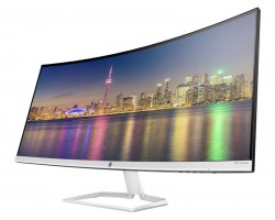 Монитор LCD 34" HP 34f, HDMI, USB-Hub, IPS, 3440 x 1440, CURVED, 60Hz, 5ms, Free-Sync