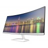 Монитор LCD 34" HP 34f, HDMI, USB-Hub, IPS, 3440 x 1440, CURVED, 60Hz, 5ms, Free-Sync