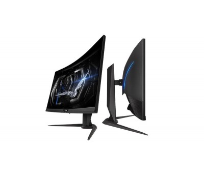 Монитор LCD AORUS 27" CV27Q, VA, 165Hz, Curved (1500R), ANC, DP, HDMI, 2xUSB3.0, 2560x1440, 1ms
