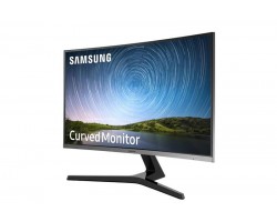 Монитор CURVED LED LCD Samsung 27" C27R500 FHD 4ms, D-Sub, HDMI, VA, Headphone, Dark Blue Gray