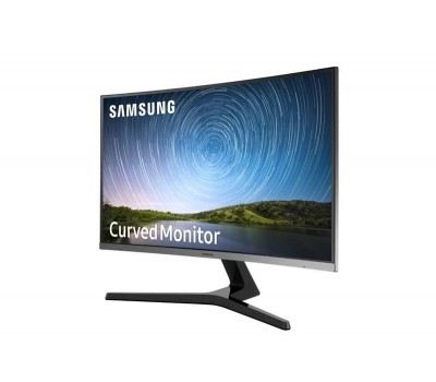 Монитор CURVED LED LCD Samsung 27" C27R500 FHD 4ms, D-Sub, HDMI, VA, Headphone, Dark Blue Gray