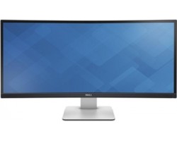 Монитор LCD 34" DELL U3415W HDMI, DP, mDP, MHL, 4xUSB3.0, Audio, MM, IPS, CURVED, 3440x1440, 21:9