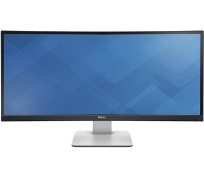 Монитор LCD 34" DELL U3415W HDMI, DP, mDP, MHL, 4xUSB3.0, Audio, MM, IPS, CURVED, 3440x1440, 21:9