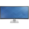 Монитор LCD 34" DELL U3415W HDMI, DP, mDP, MHL, 4xUSB3.0, Audio, MM, IPS, CURVED, 3440x1440, 21:9
