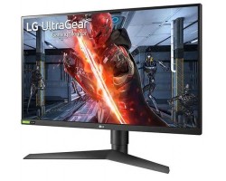Монитор LCD 27" LG 27GN750-B 2xHDMI, DP, USB, Audio, IPS, Pivot, 240Hz, 1ms, sRGB99%, HDR10, G-SYNC