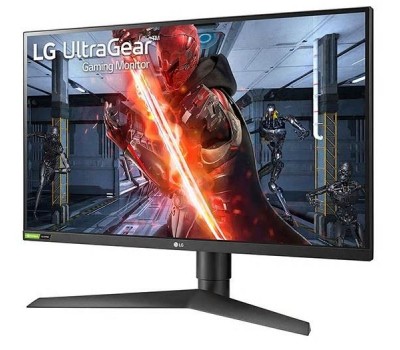 Монитор LCD 27" LG 27GN750-B 2xHDMI, DP, USB, Audio, IPS, Pivot, 240Hz, 1ms, sRGB99%, HDR10, G-SYNC