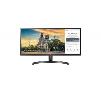 Монитор LCD 29" LG 29WK500-P 2xHDMI, Audio, IPS, 2560x1080, 21:9, 99%sRGB, FreeSync
