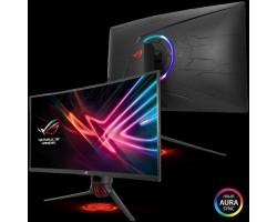 Монитор LCD 31.5" Asus XG32VQ HDMI, 2xDP, USB3.0, Audio, VA, 2560x1440, 144Hz, 4ms, CURVED, FreeSync