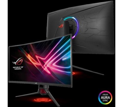 Монитор LCD 31.5" Asus XG32VQ HDMI, 2xDP, USB3.0, Audio, VA, 2560x1440, 144Hz, 4ms, CURVED, FreeSync
