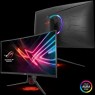 Монитор LCD 31.5" Asus XG32VQ HDMI, 2xDP, USB3.0, Audio, VA, 2560x1440, 144Hz, 4ms, CURVED, FreeSync