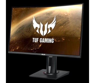 Монитор LCD 27" Asus VG27VQ DVI, HDMI, DP, MM, VA, 165Hz, 1ms, CURVED, FreeSync