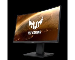Монитор LCD 23.6" Asus VG24VQ 2xHDMI, DP, MM, VA, Pivot, 144Hz, 1ms, CURVED, FreeSync